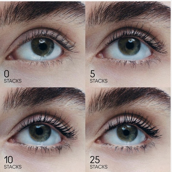 MAC M·A·CSTACK Mascara w/ Superstack Micro Brush in Blk, Full & travel size - Picture 3 of 6